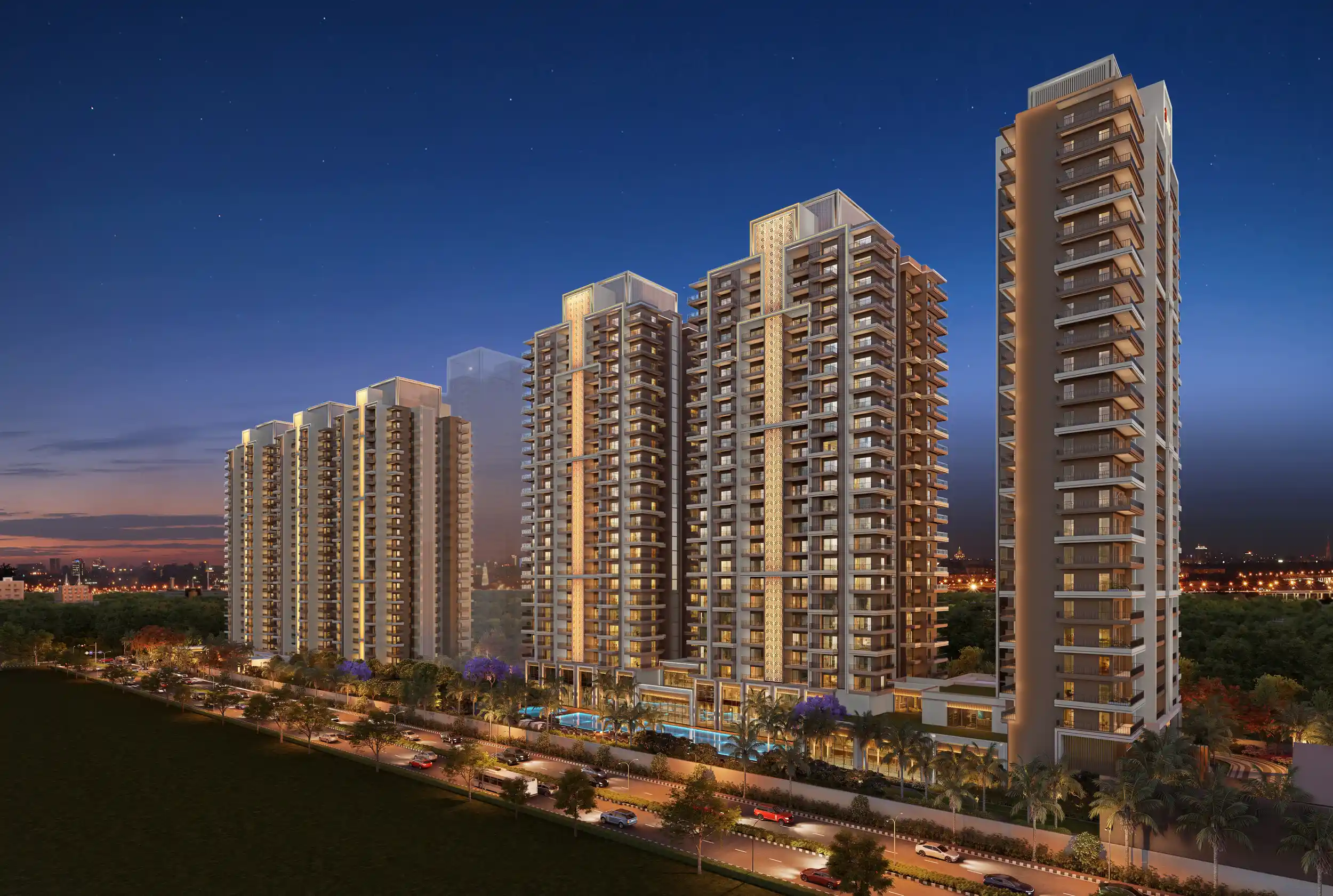 Ace Edit Sector 22D Noida – A New Landmark of Modern Luxury on Yamuna Expressway