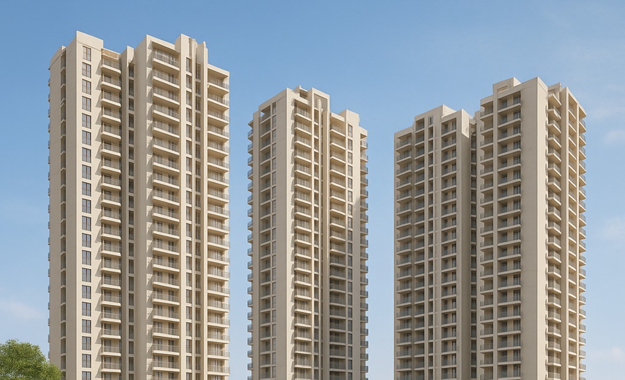 County Sector 151 Noida – Luxury Living Redefined in the Heart of Noida