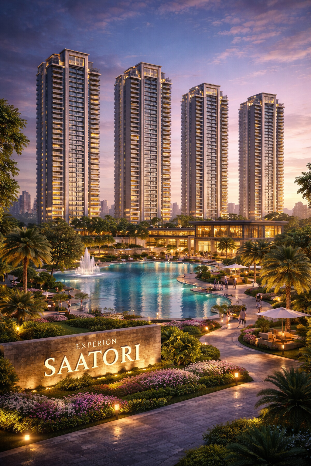 Experion Saatori Sector 151 Noida – Premium Luxury Apartments for Modern Living
