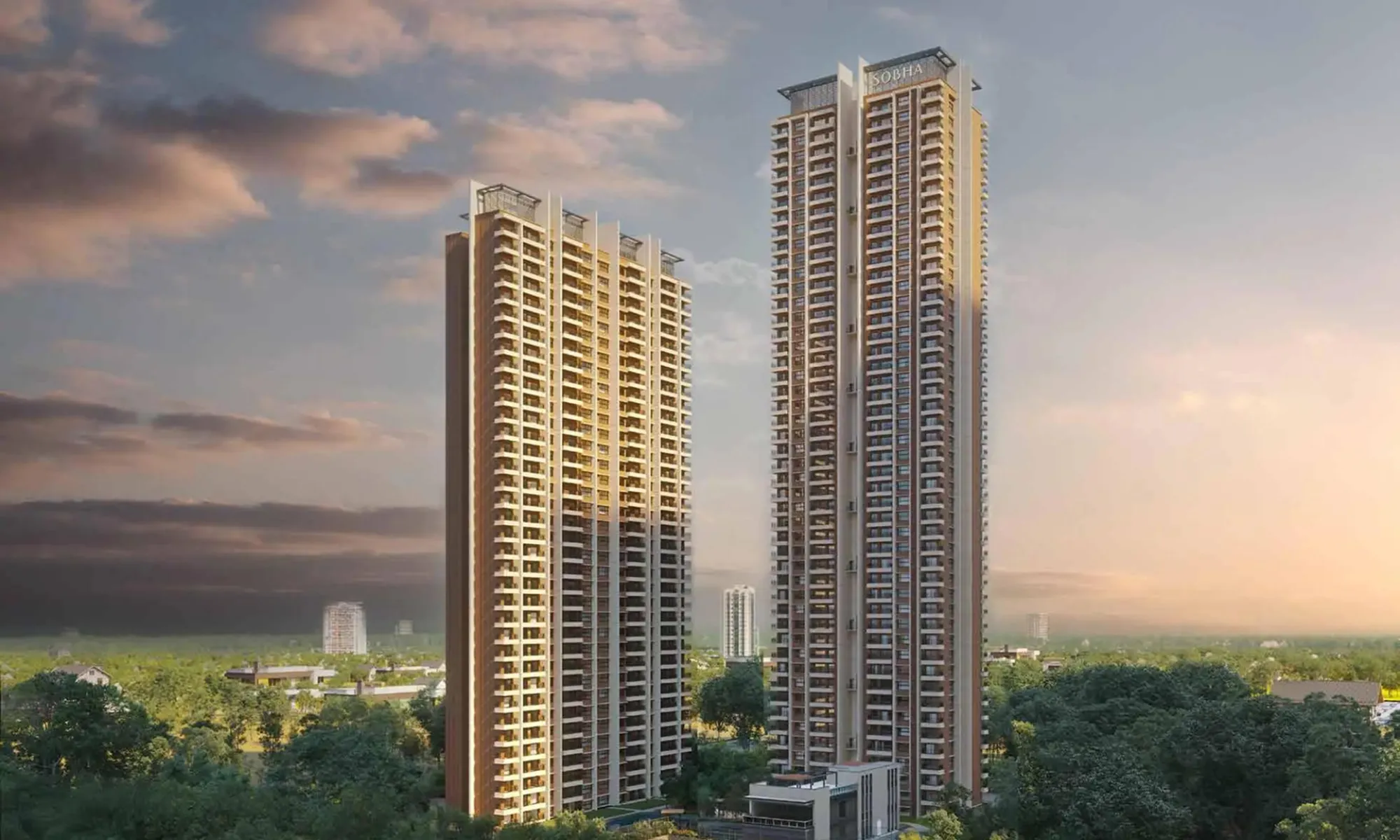 Sobha Rivana residential project