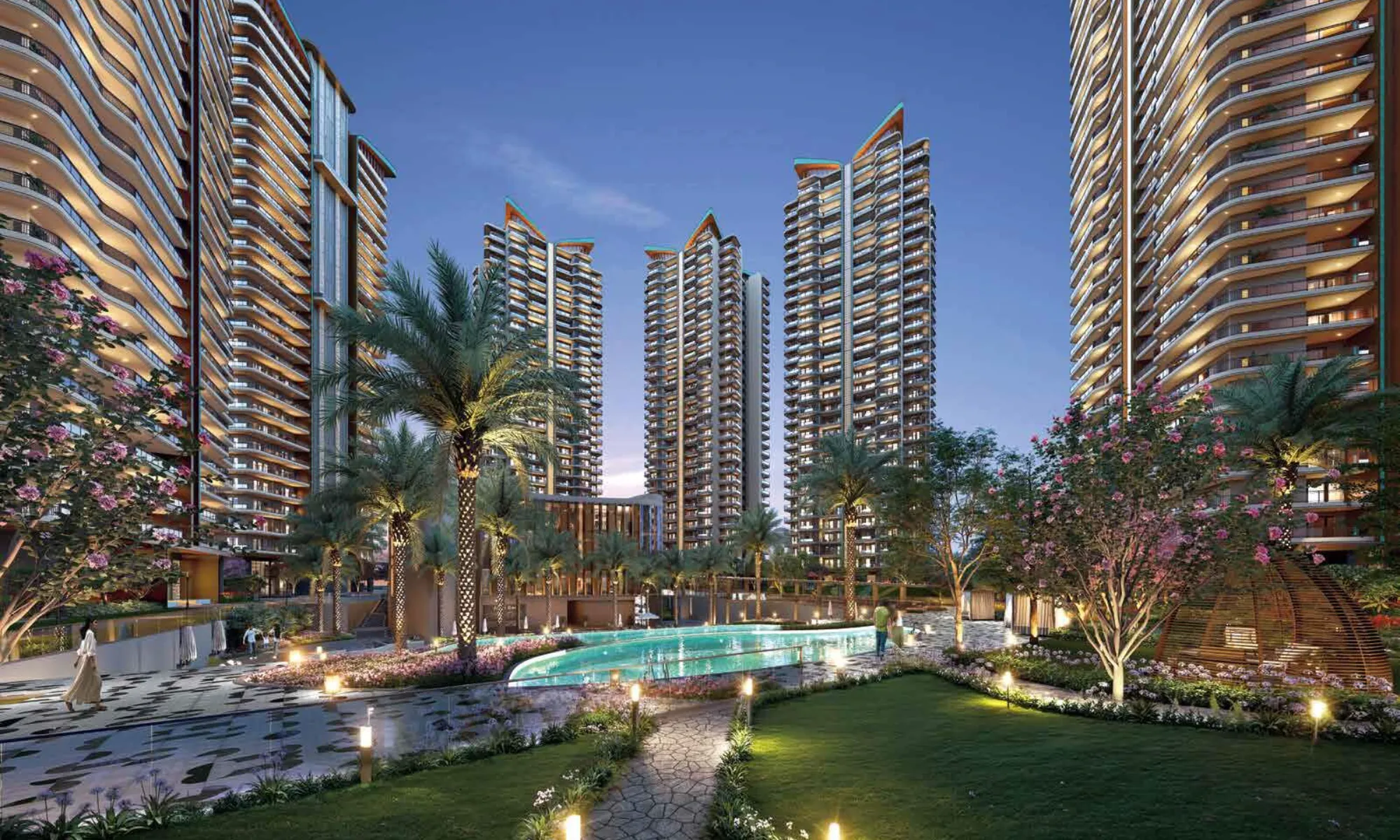 Jade County Wave City – A Perfect Blend of Smart Planning, Comfort & Green Living