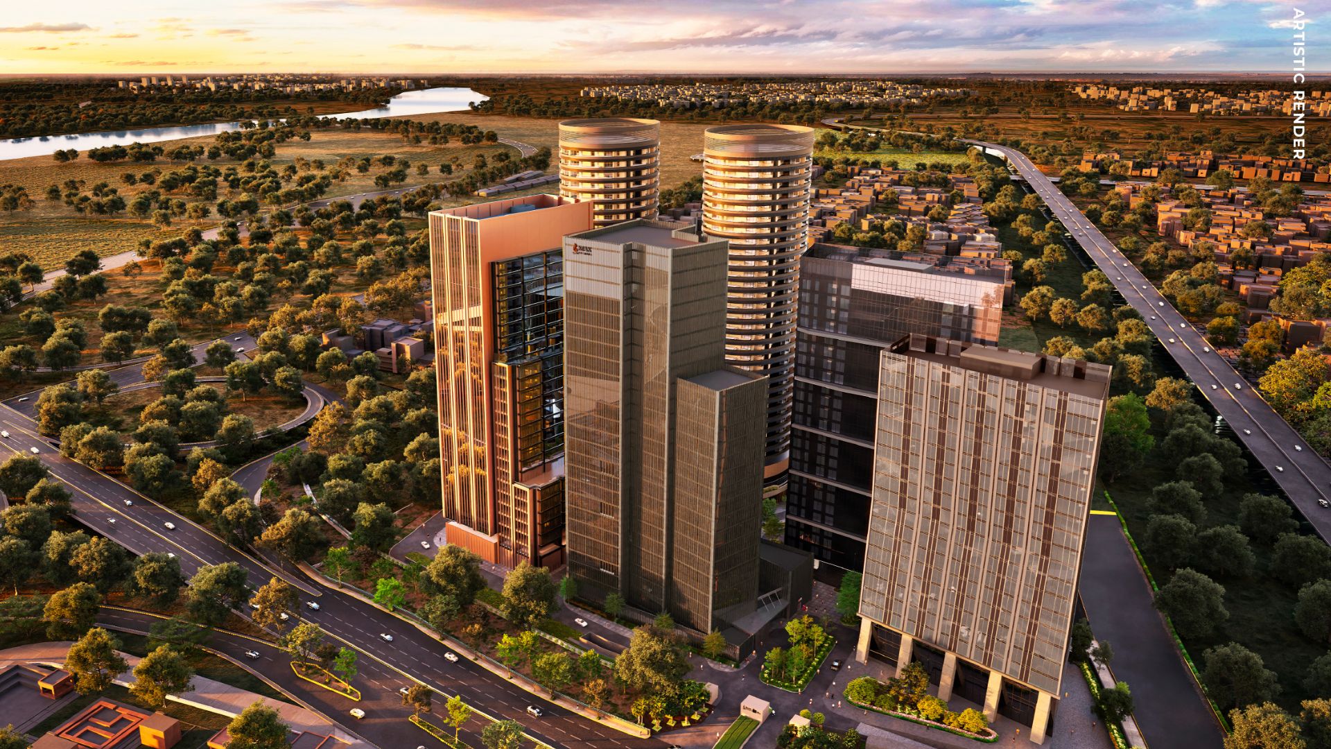 Max Estates Delhi One Luxury Homes in Noida