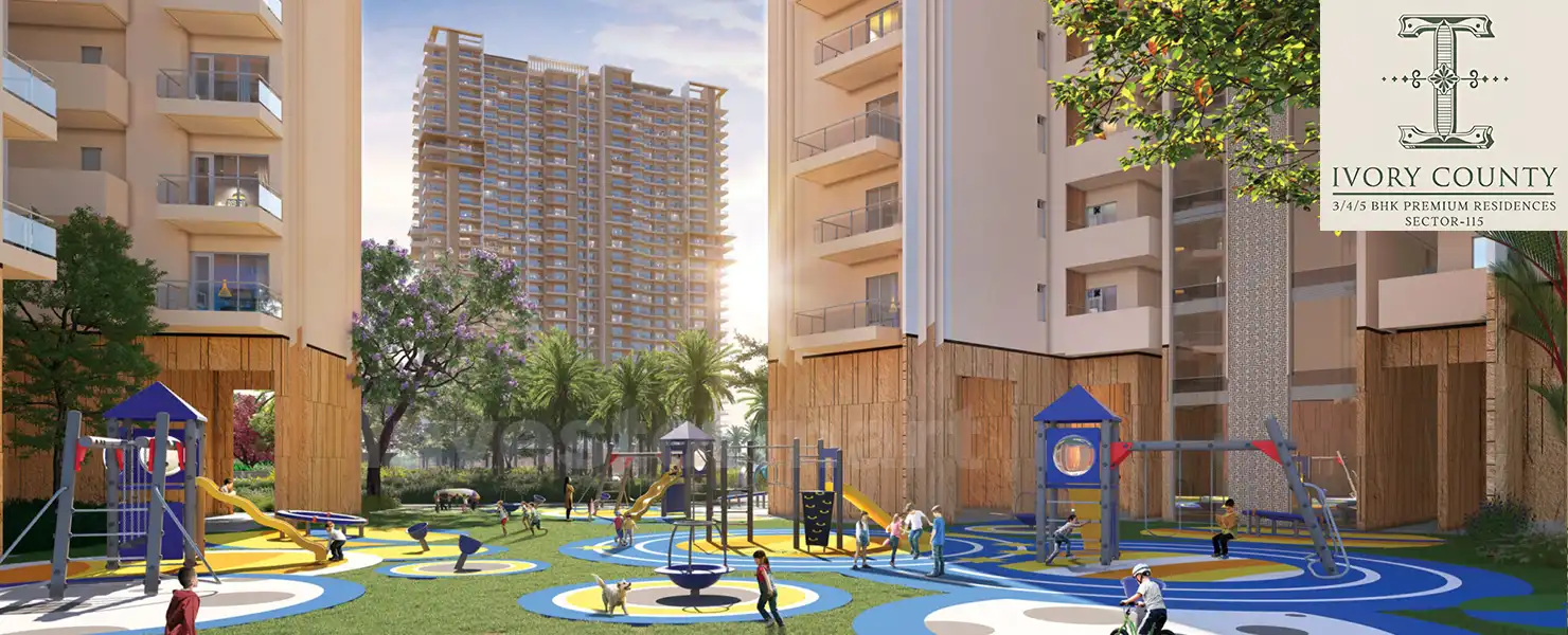 Ivory County Sector 115 Noida – A Premium Lifestyle Destination in the Heart of NCR