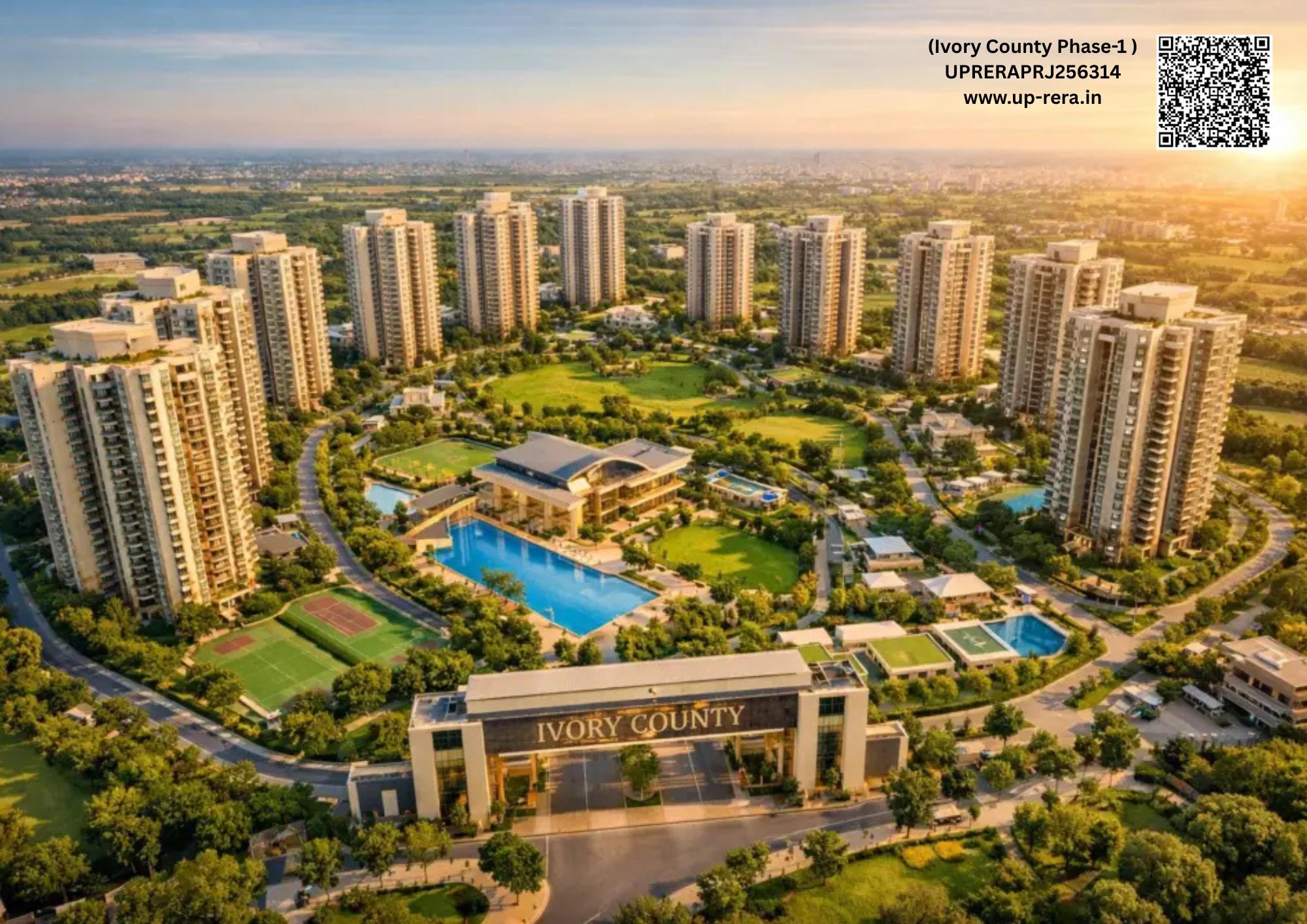 Ivory County Noida – Redefining Ultra-Luxury Living in Sector 115