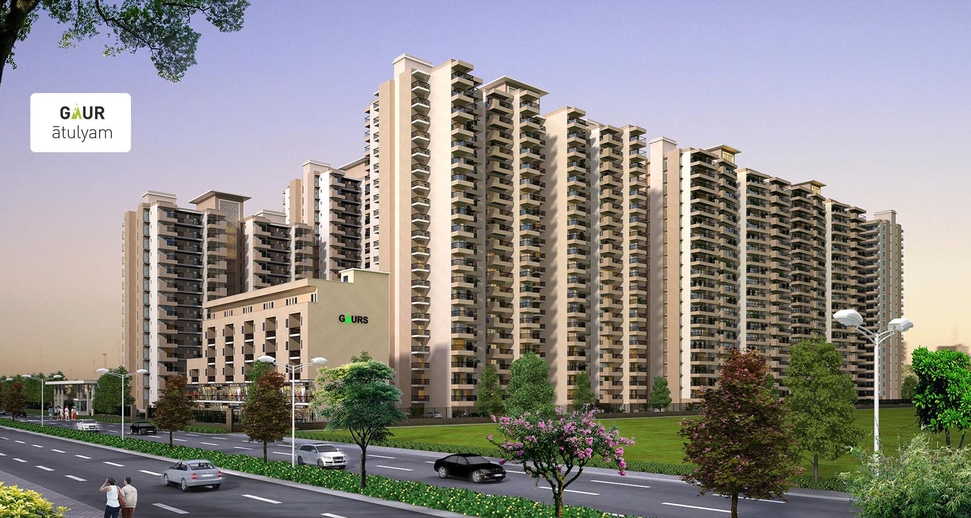 Gaurs Sector 150 Noida – A Future-Ready Address for Smart Living