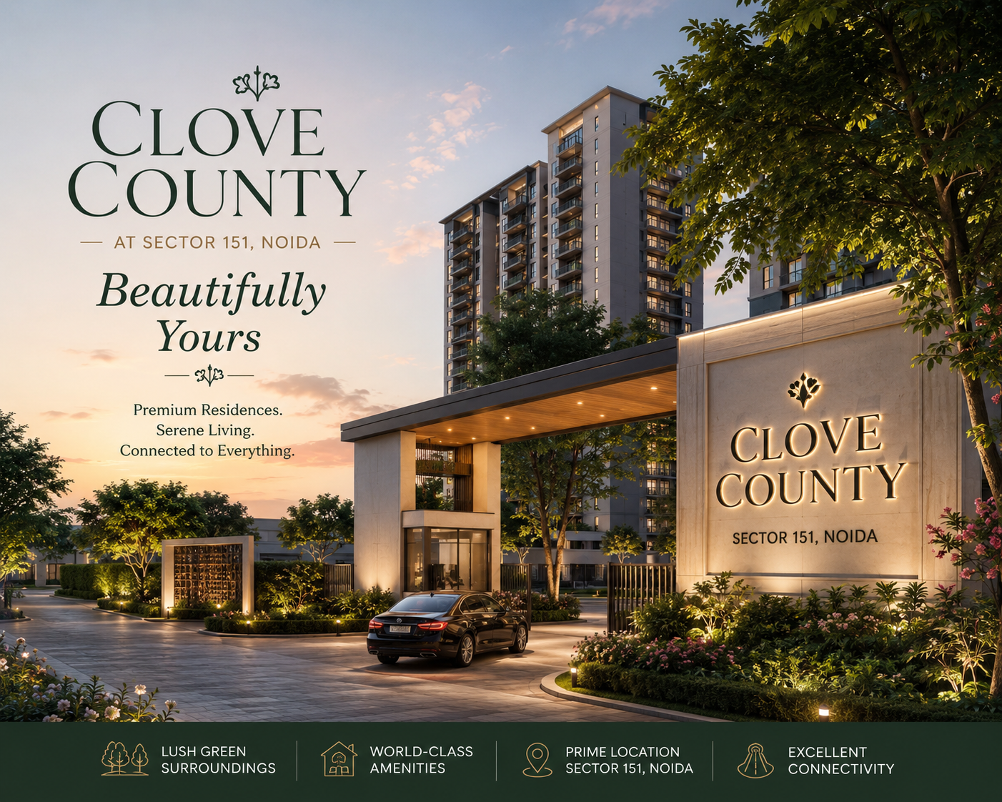 Clove County Sector 151 Noida – Redefining Modern Residential Living