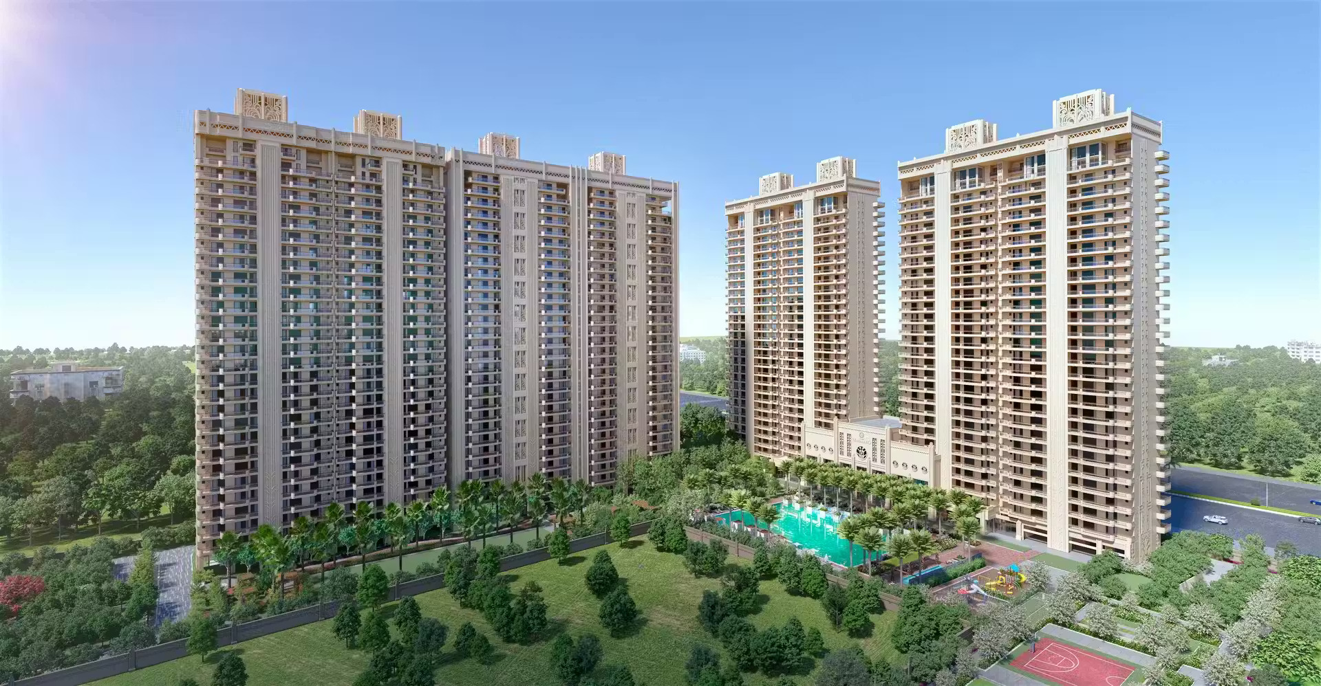 Ace Mahagun Medalleo Sector 107 Noida – Luxury Apartments for Premium Urban Living