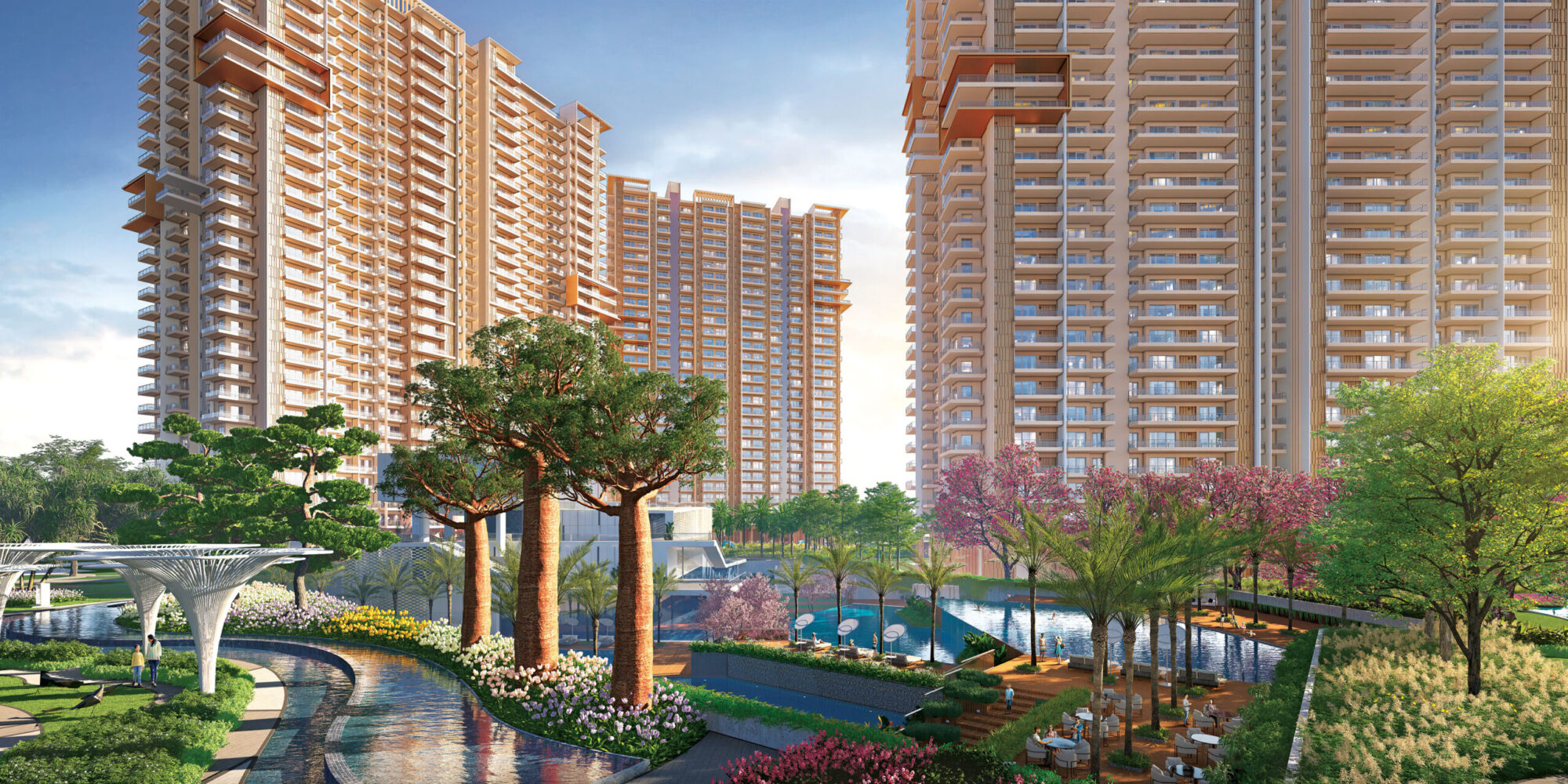County Sector 150 Noida – Redefining Luxury Living in Noida