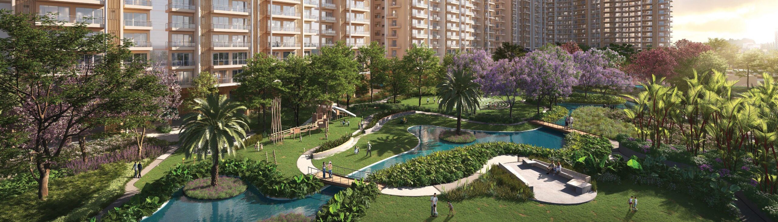 Ivory County Gold: Where Luxury Meets Modern Living in Noida
