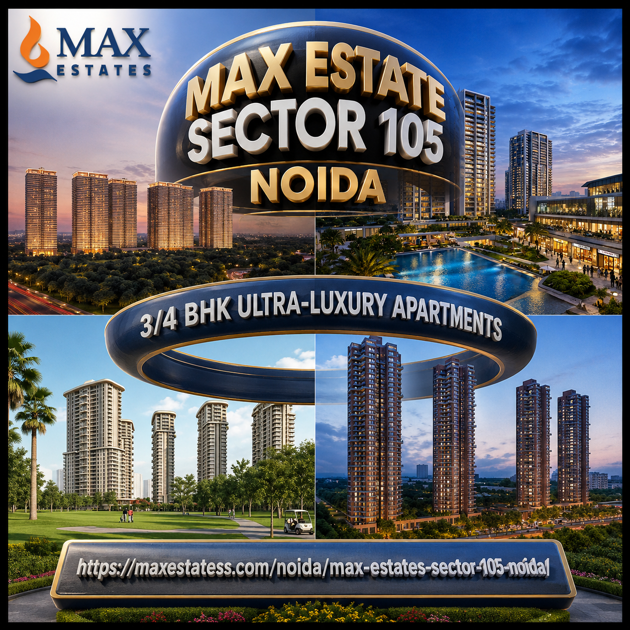 Max Estates Sector 105 Noida
