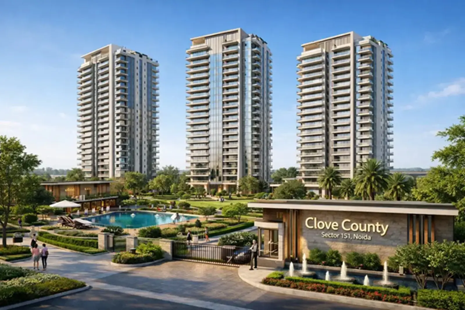 Clove County Sector 151 Noida – Where Luxury Meets Modern Living