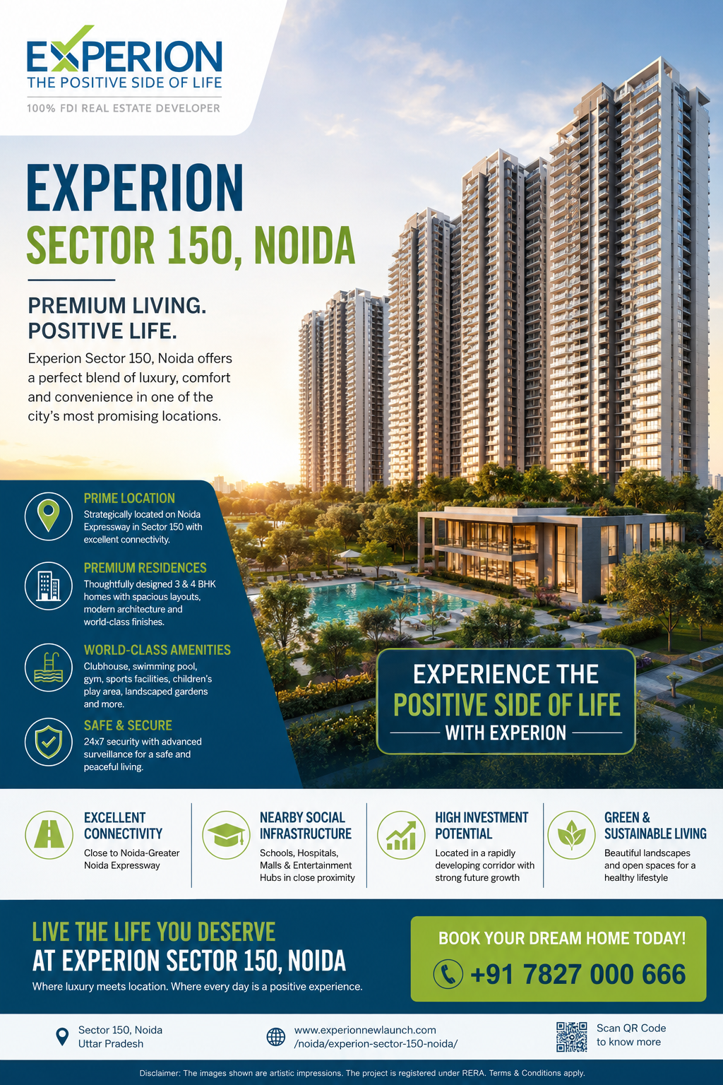 Experion Sector 150 Noida