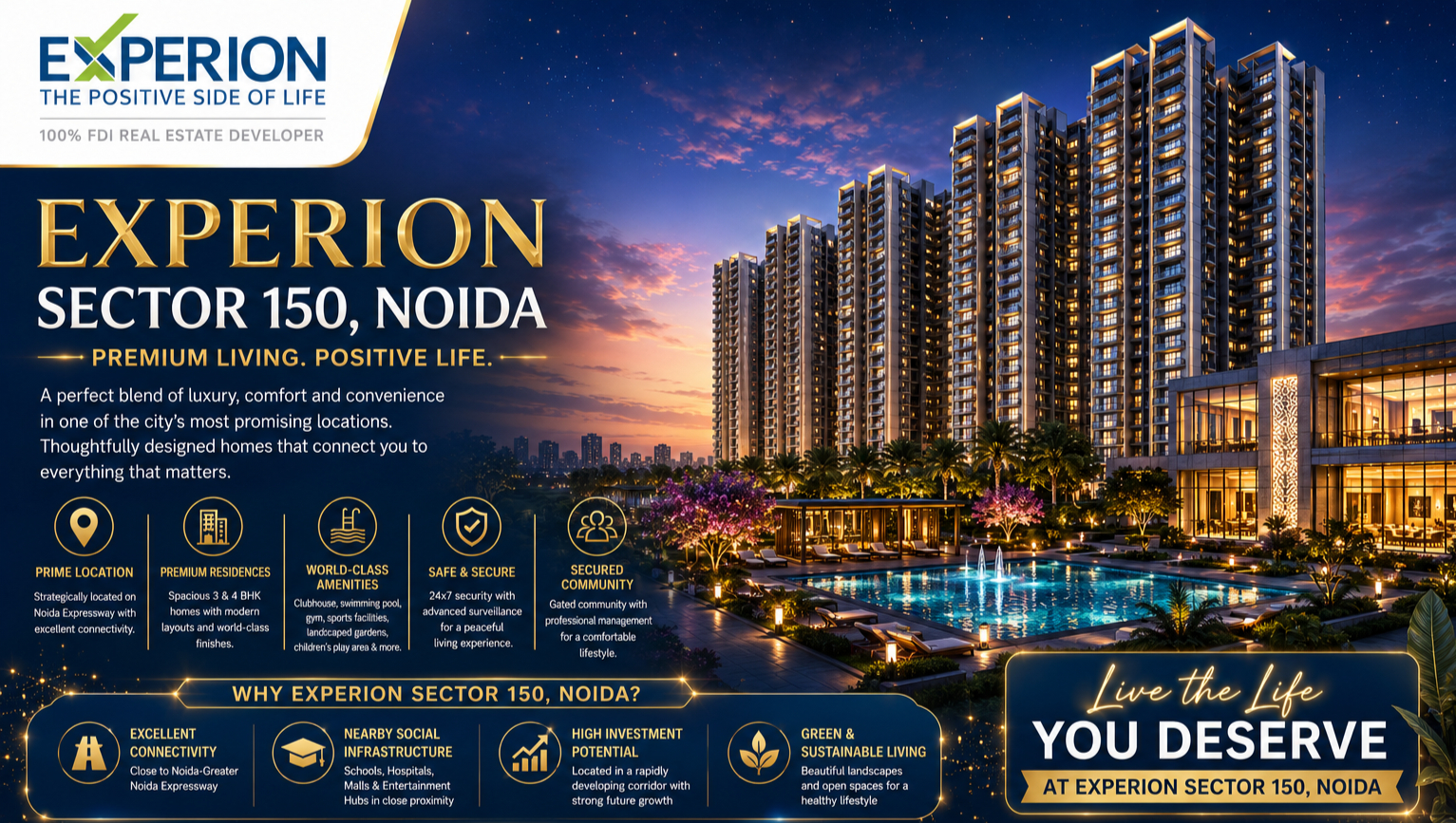 Experion Sector 150 Noida