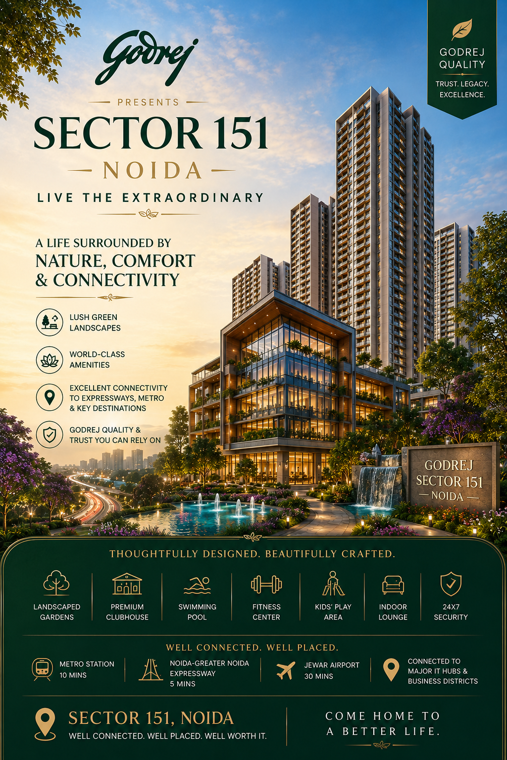 Godrej Sector 151 Noida – Redefining Luxury Living in Noida