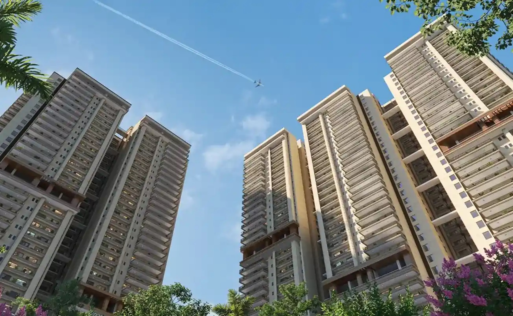 AU The Sunflower Ghaziabad | Luxury Apartments on NH-24
