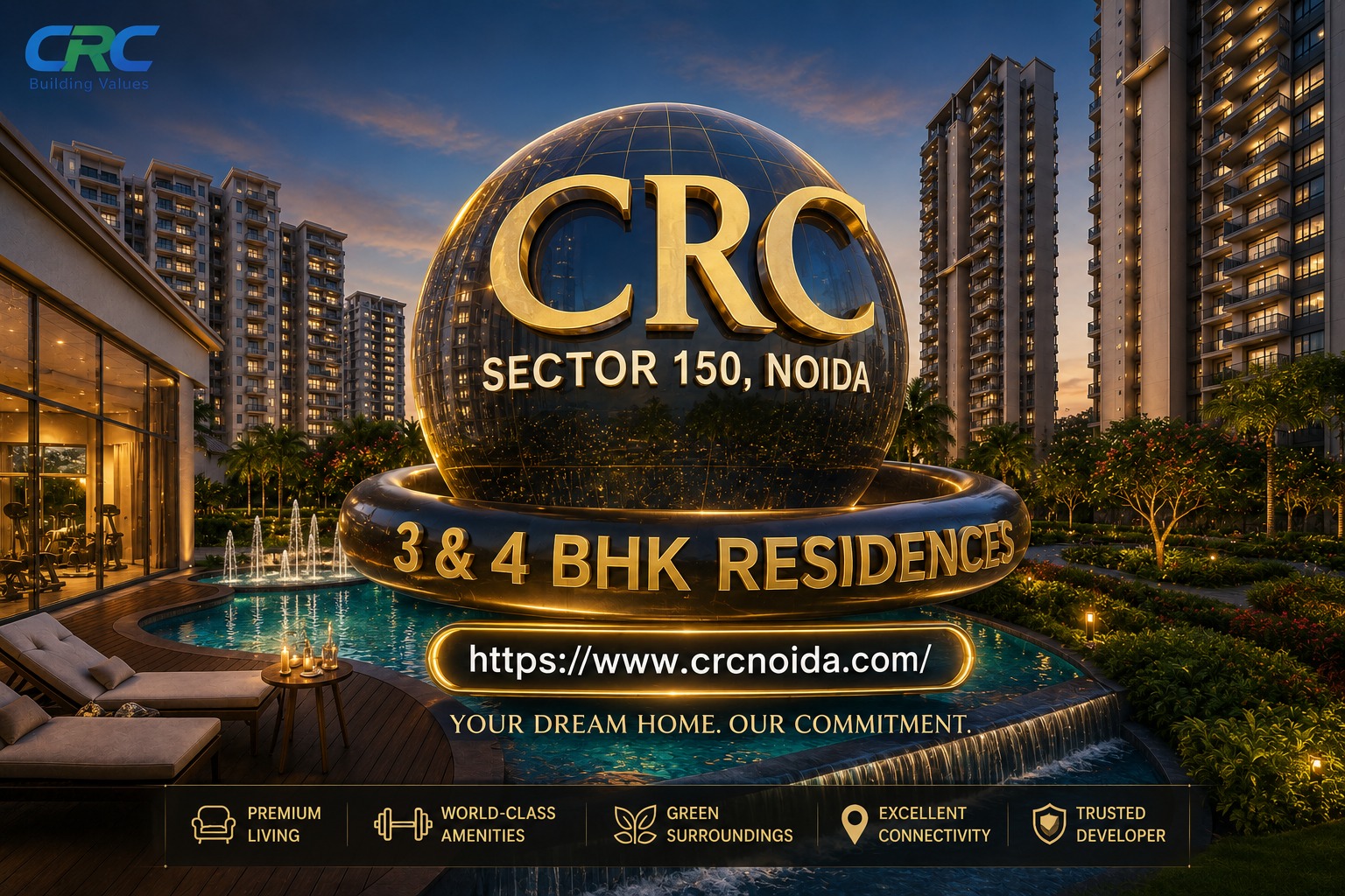 CRC Sector 150 Noida
