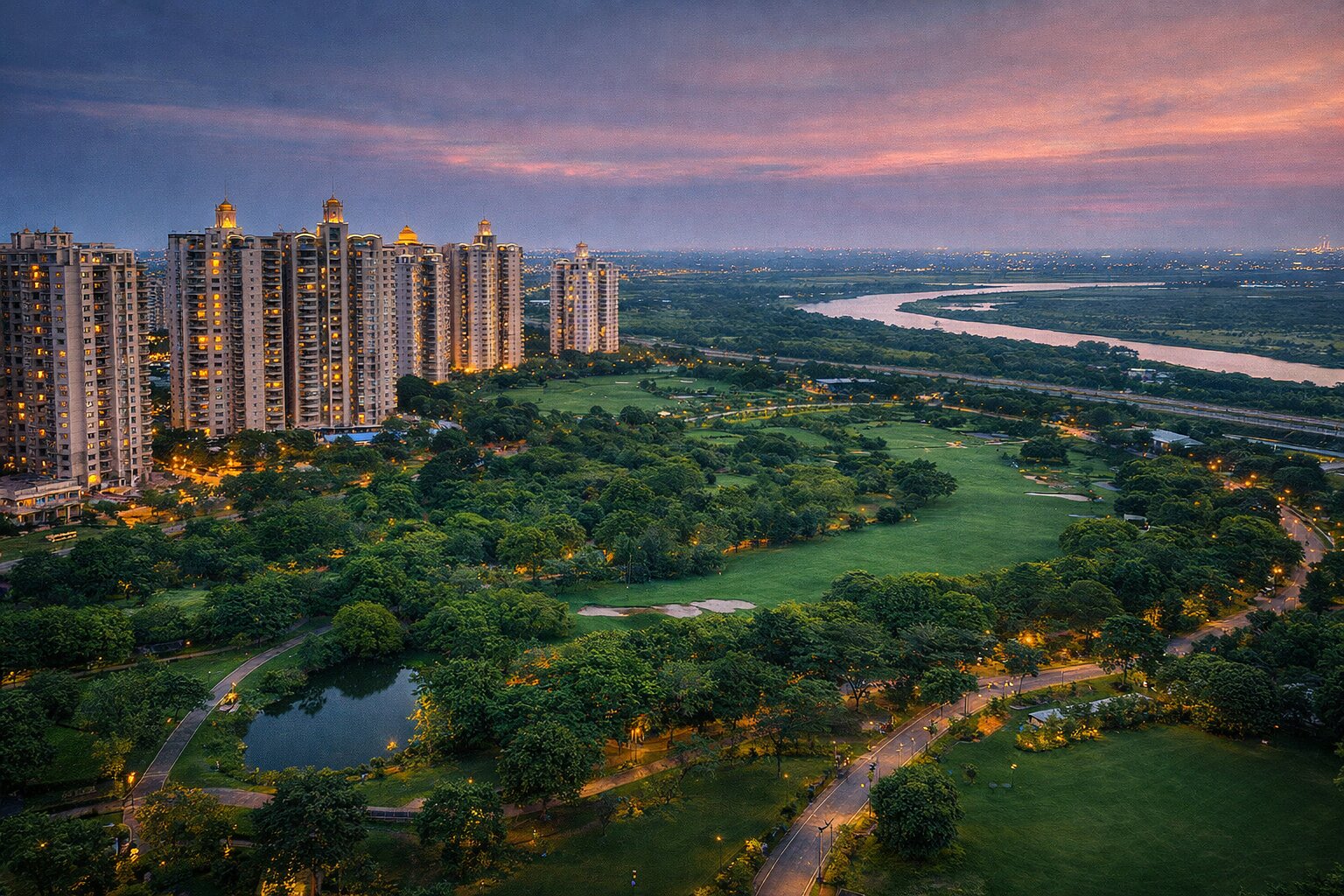 CRC Sector 150 Noida – The Perfect Home for Luxury and Convenience