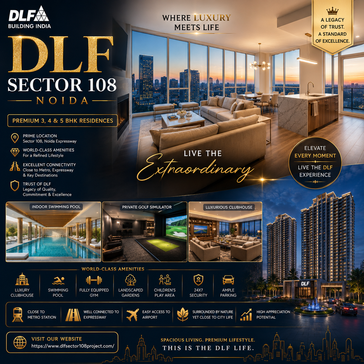 DLF Sector 108 Noida