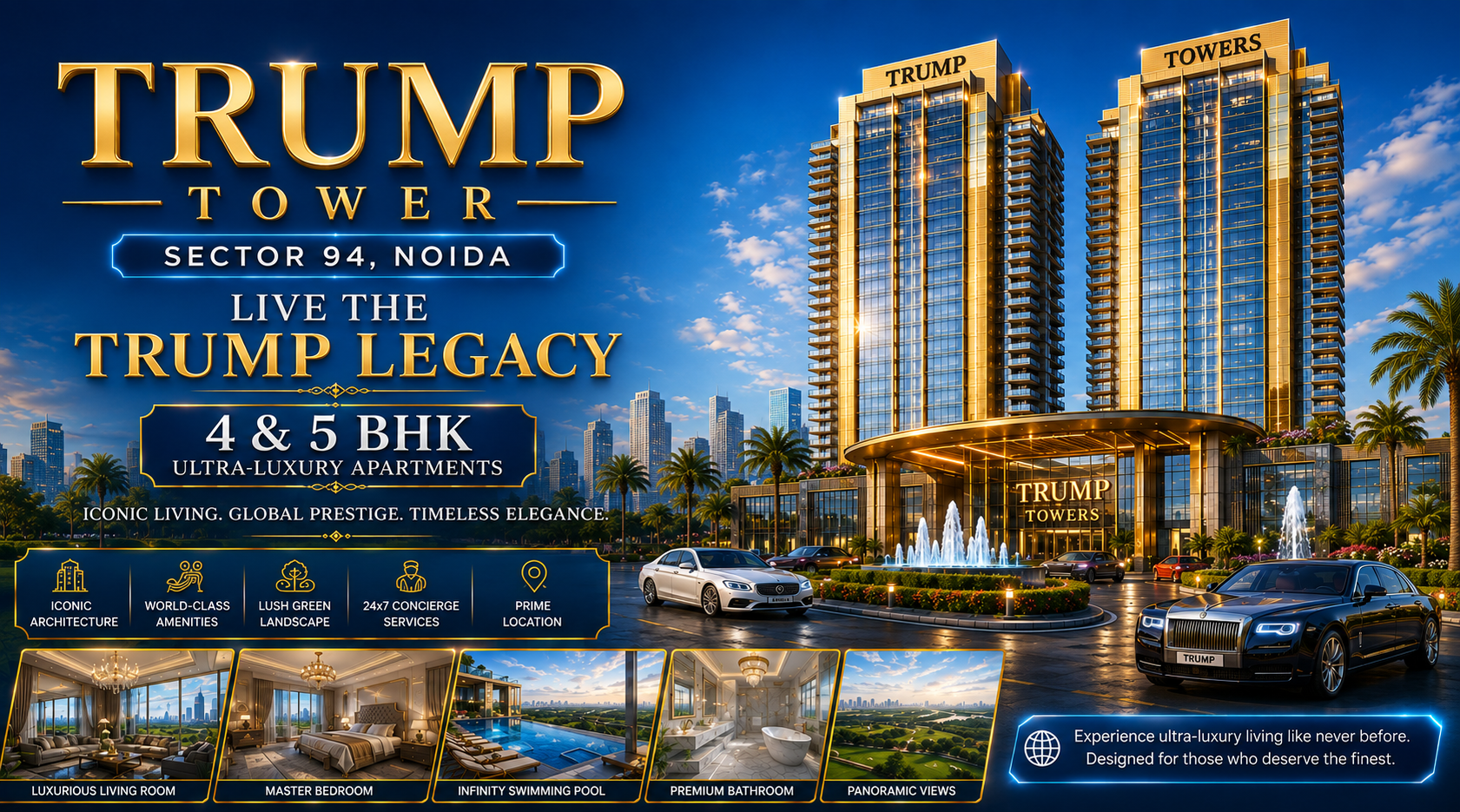 Trump Tower Sector 94 Noida