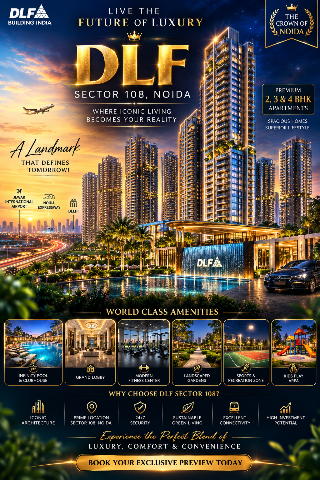 DLF Sector 108 Noida