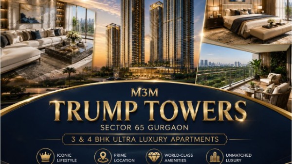 M3M Trump Towers Sector 65