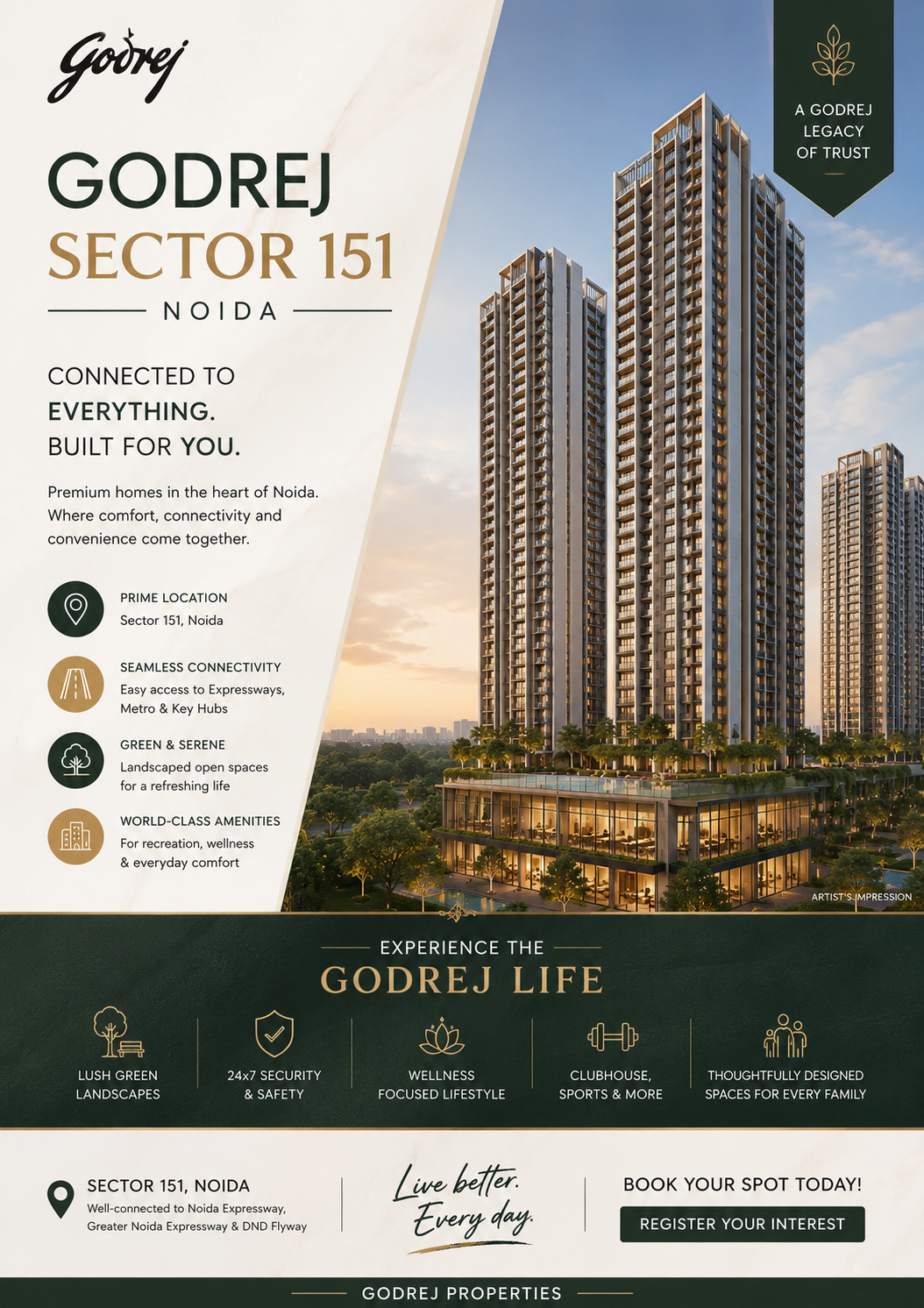 Godrej Sector 151 Noida