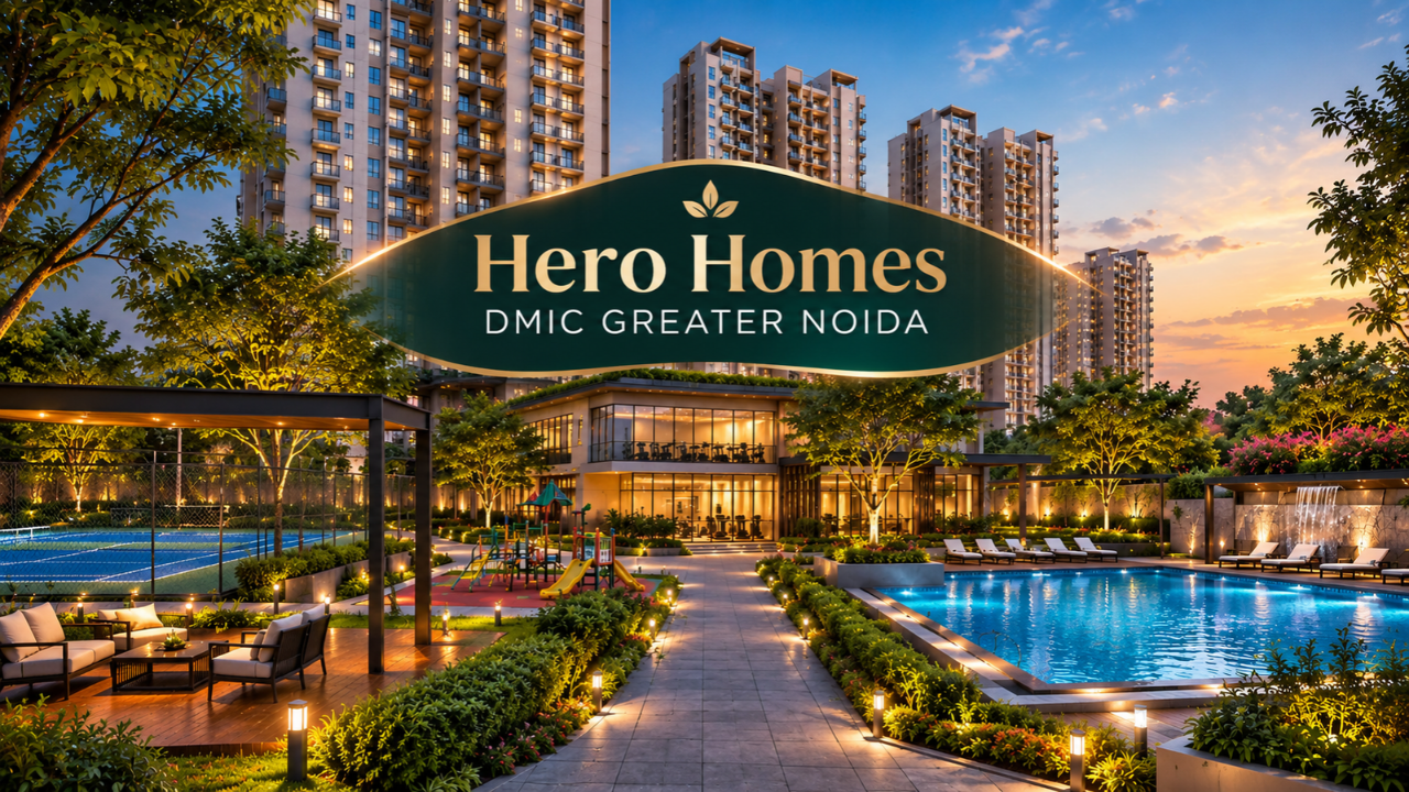 Hero Homes DMIC Greater Noida
