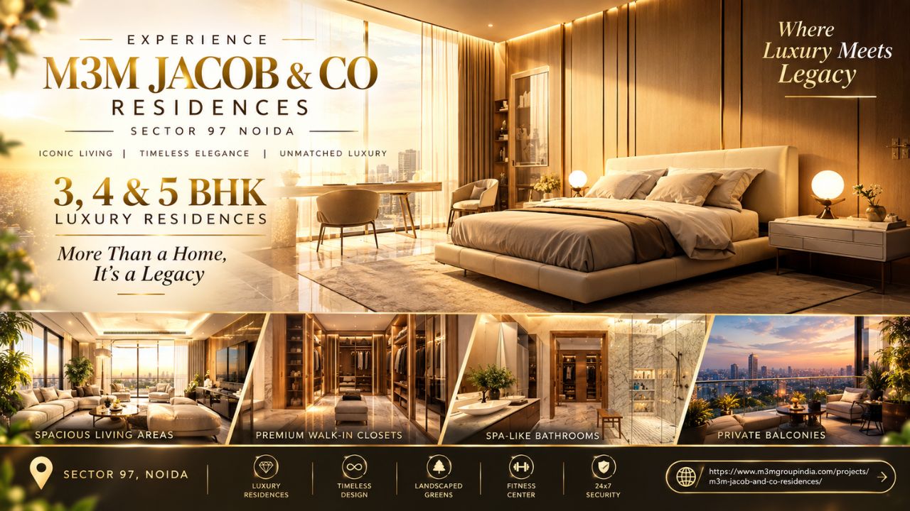 M3M Jacob & Co Residences