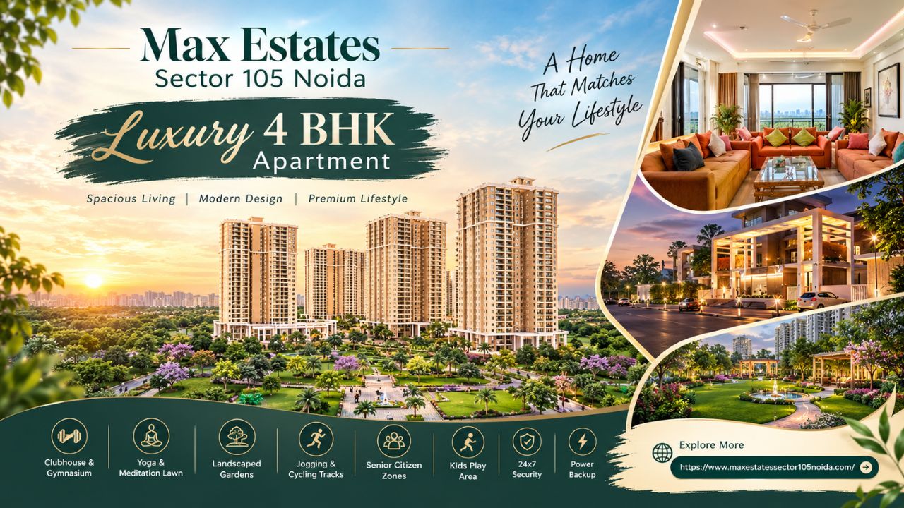 Max Estates Sector 105 Noida