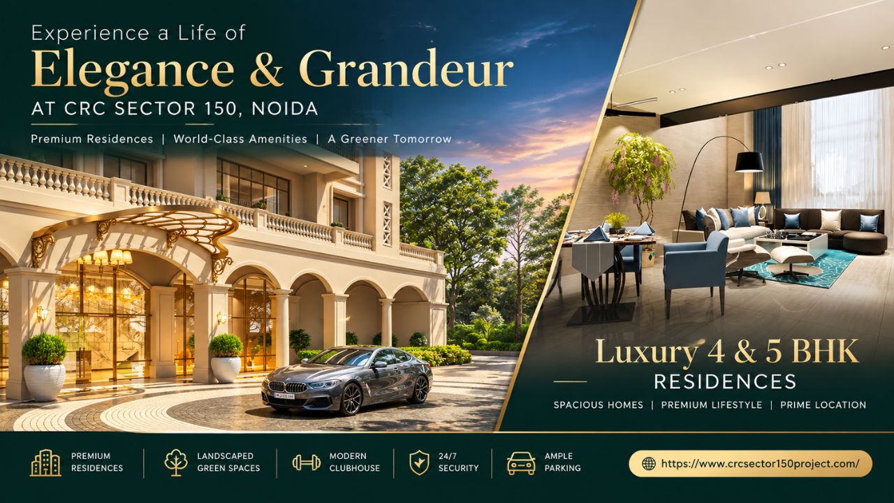 CRC Sector 150 Noida