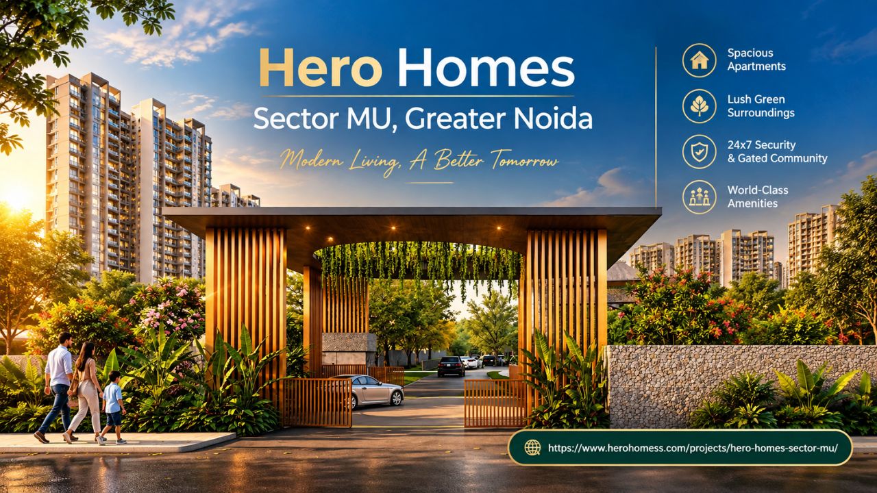 Hero Homes Sector MU Greater Noida