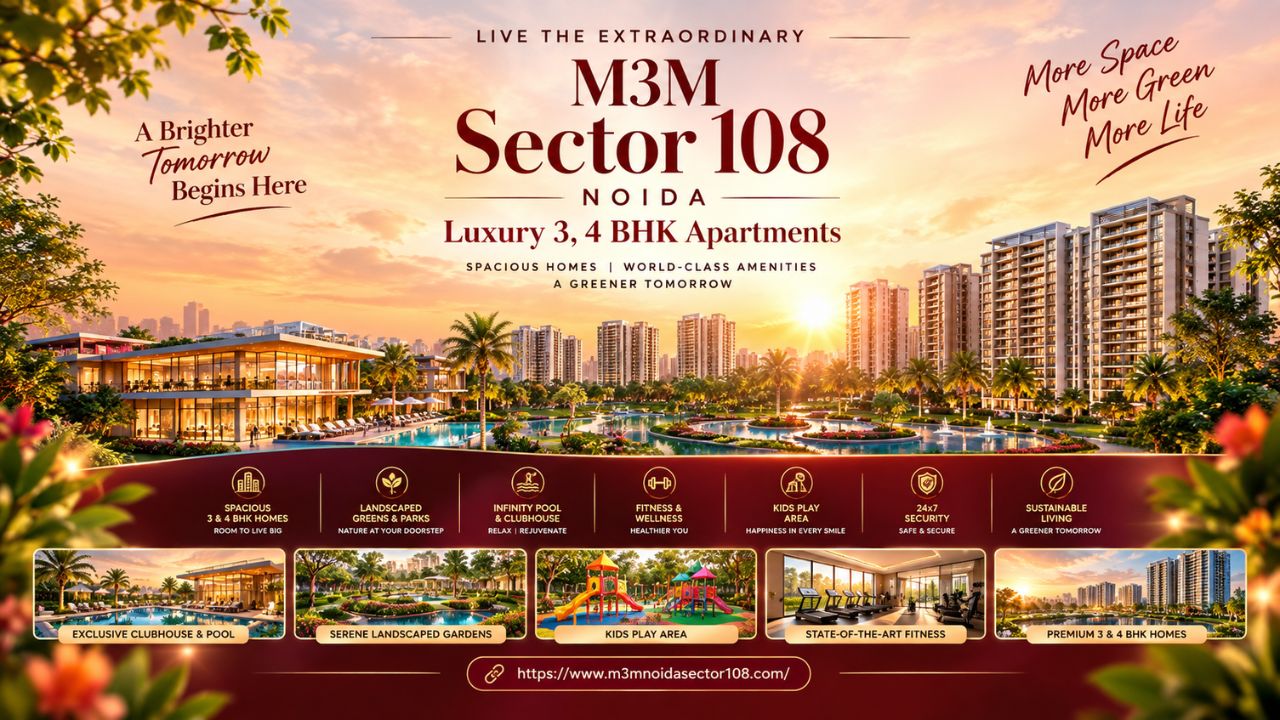 "M3M Noida Sector 108 "