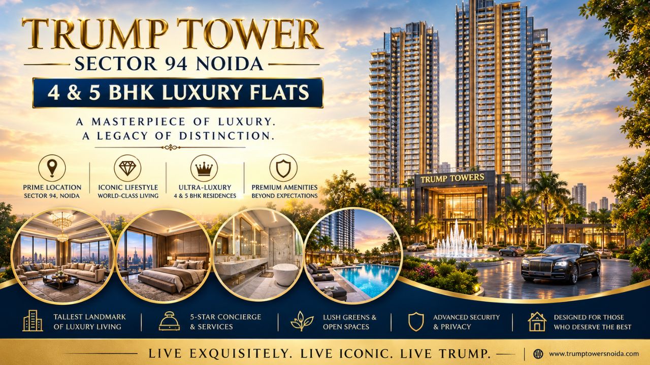 Trump Tower Sector 94 Noida