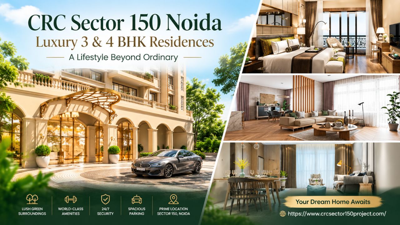 CRC Sector 150 Noida