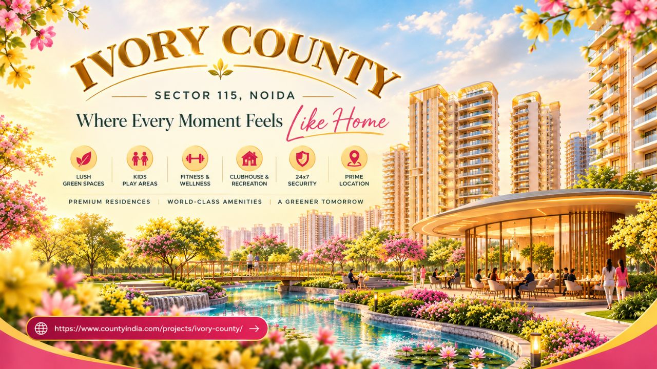 Ivory County Sector 115 Noida