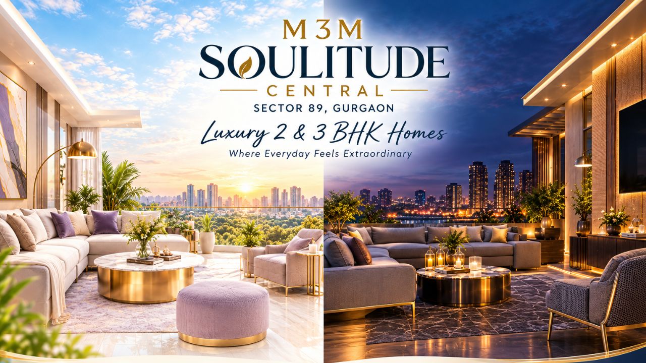 M3M Soulitude Central