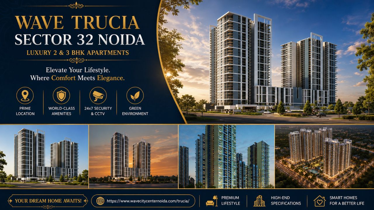 Wave Trucia Sector 32 Noida