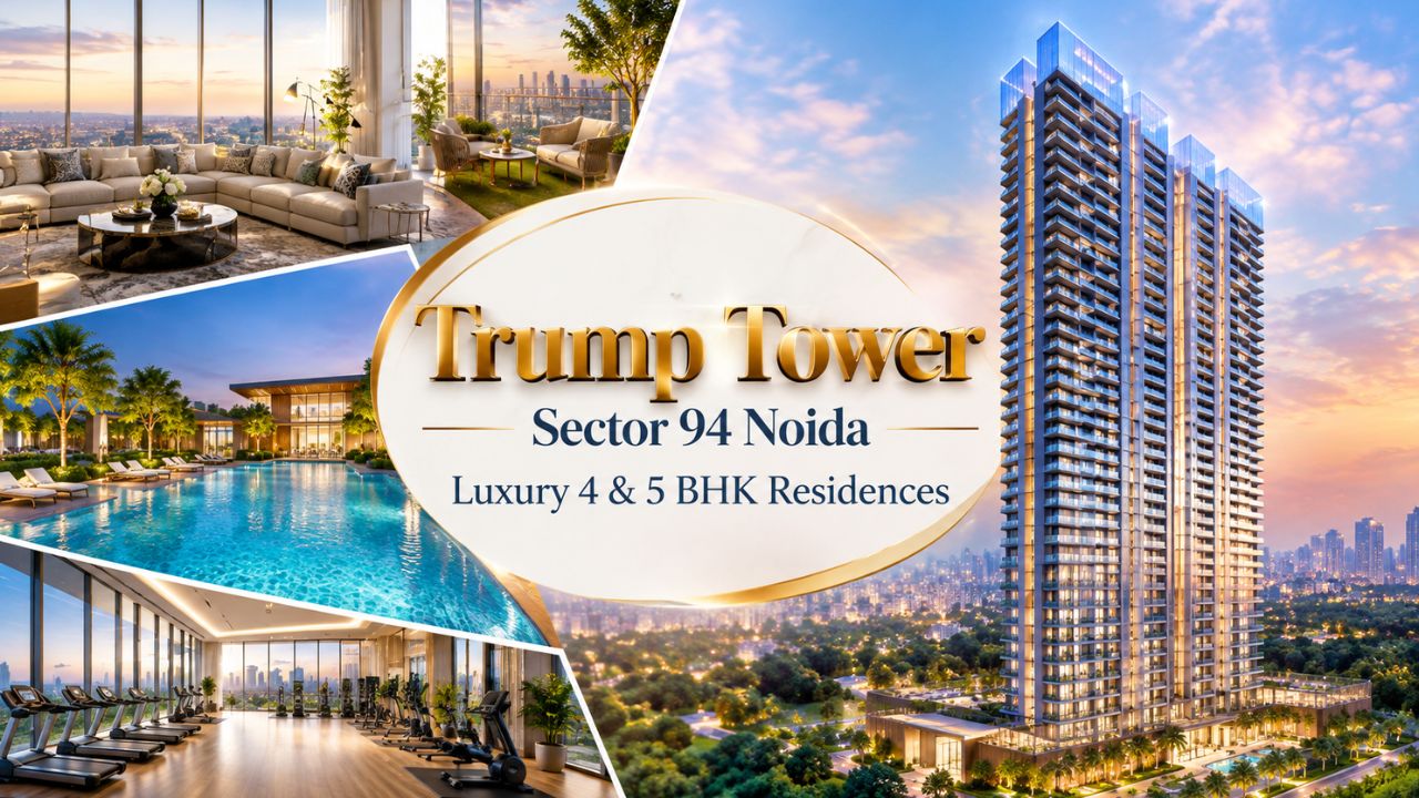 Trump Tower Sector 94 Noida