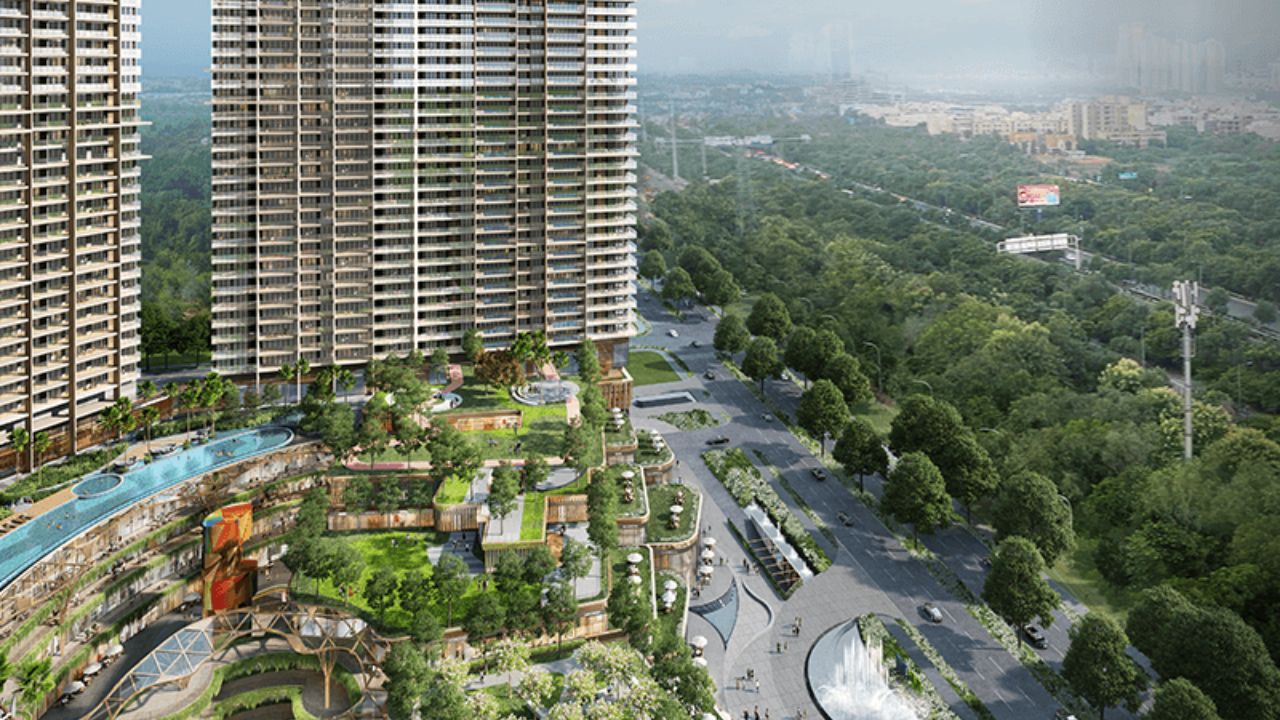 M3M The Cullinan: Luxury 3, 4 & 5 BHK Homes in Noida