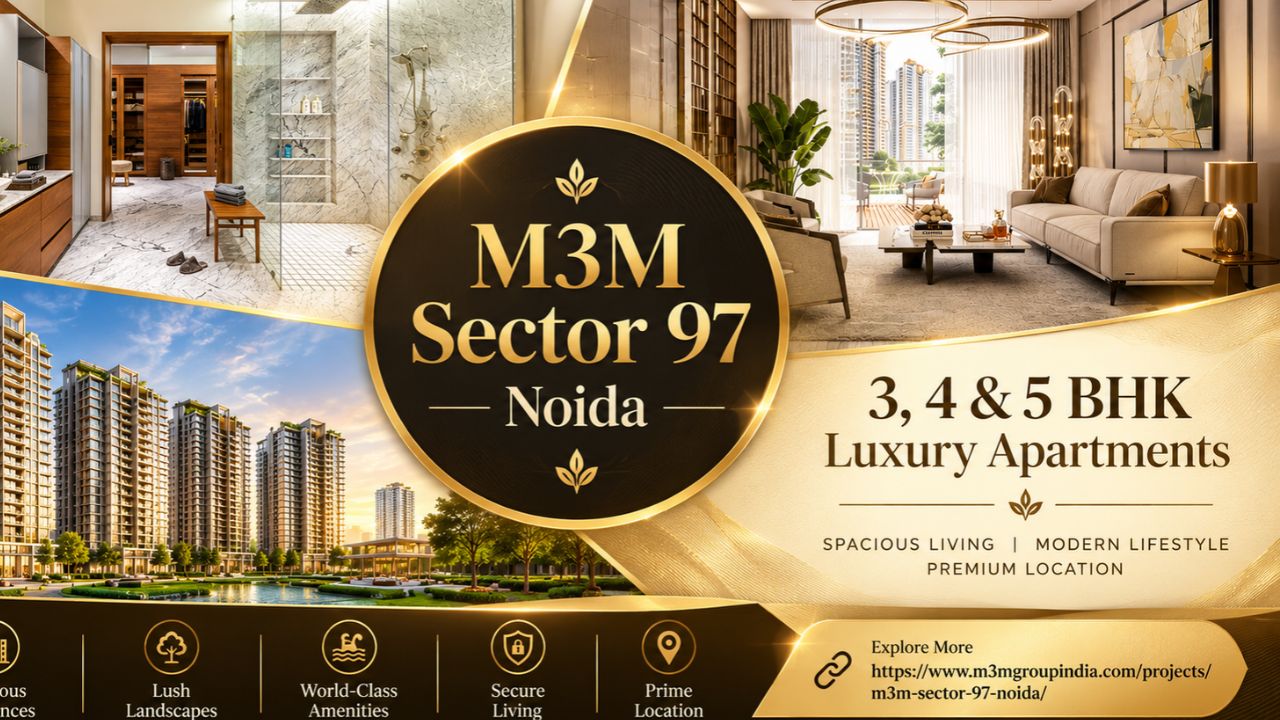 M3M Sector 97 Noida