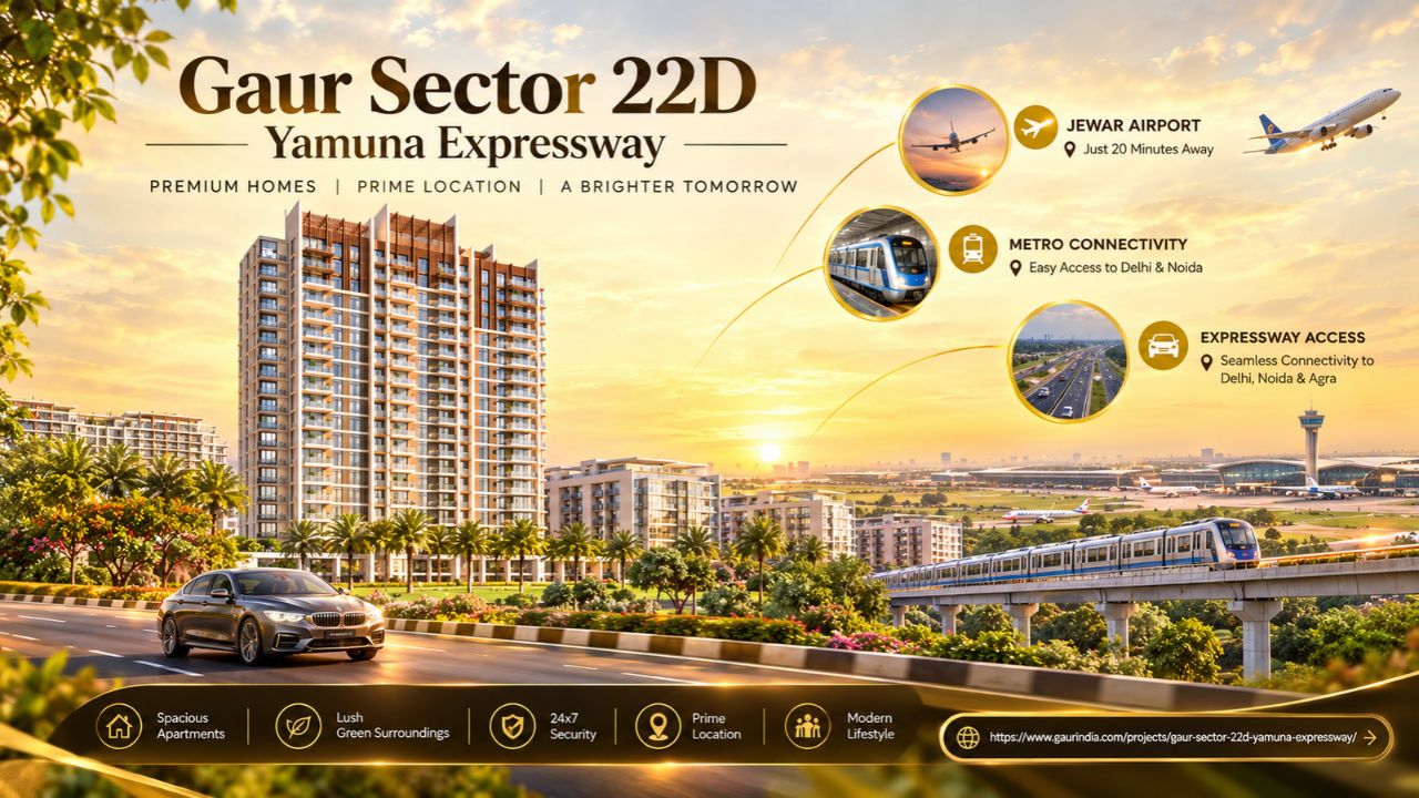 Gaur Sector 22D Yamuna Expressway