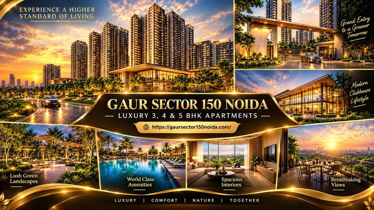 Gaur Sector 150 Noida