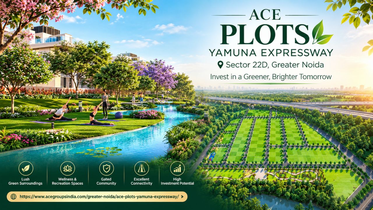 ACE Plots Yamuna Expressway | Sector 22D Greater Noida